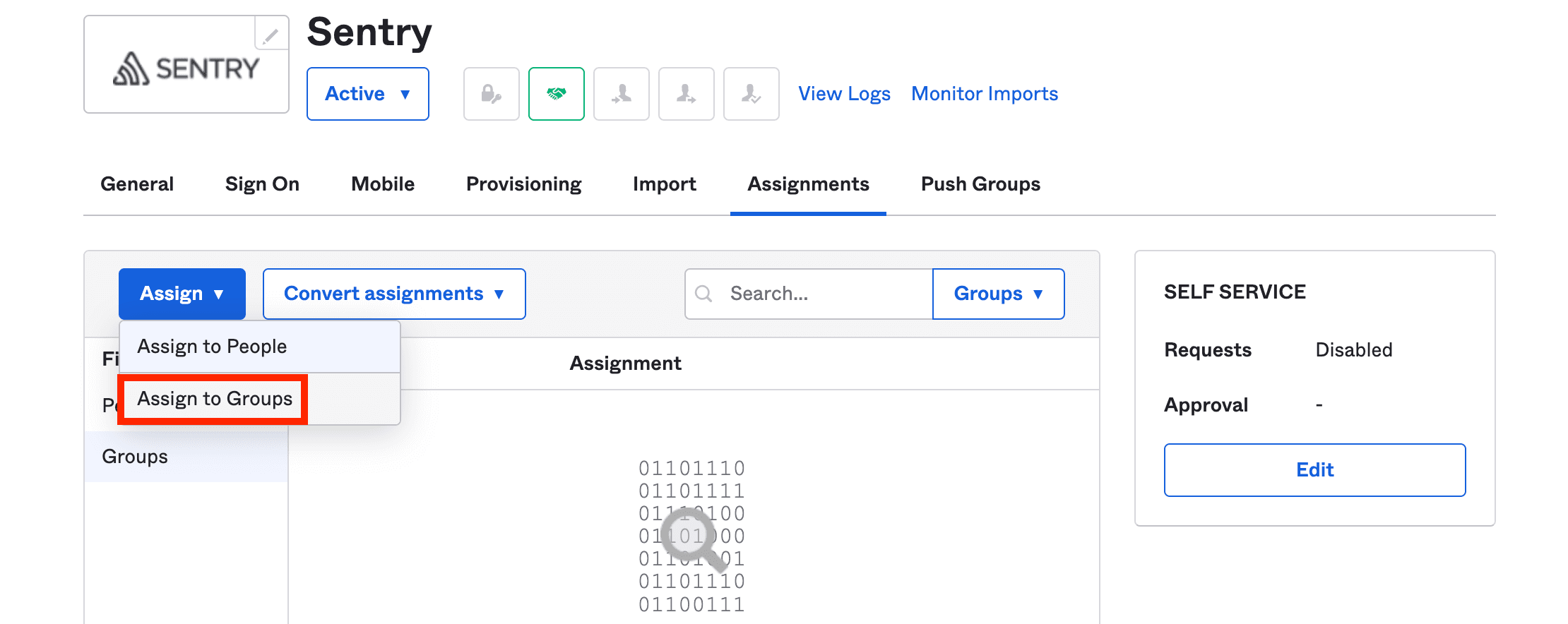 Okta Assign Group